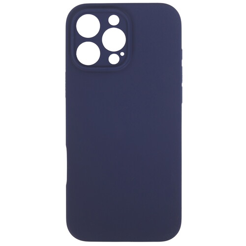 Купить Накладка  Zibelino Soft Case для Apple iPhone 16 Pro Max синий  9273903. Характеристики, отзывы и цены в Донецке