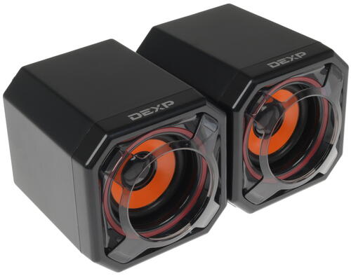 Купить Колонки DEXP R150 черный  1101253. Характеристики, отзывы и цены в Донецке
