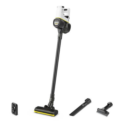 Купить Пылесос  вертикальный  Karcher VC 4 Cordless myHome  белый  9074865. Характеристики, отзывы и цены в Донецке