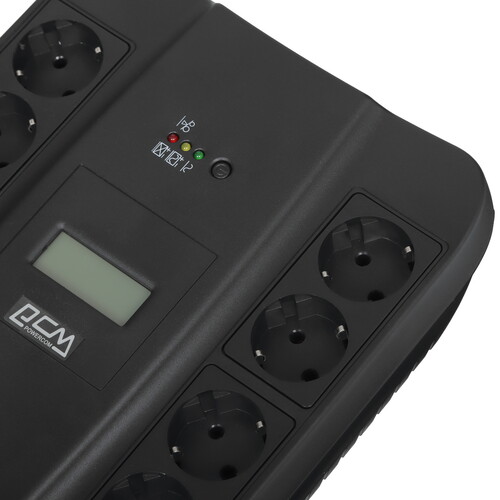 Купить ИБП Powercom SPD-900U LCD  9908158. Характеристики, отзывы и цены в Донецке