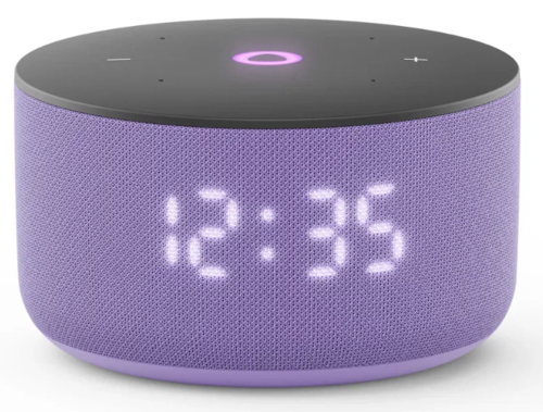 Купить Умная колонка Яндекс Станция Мини 3 фиолетовый  5499304. Характеристики, отзывы и цены в Донецке