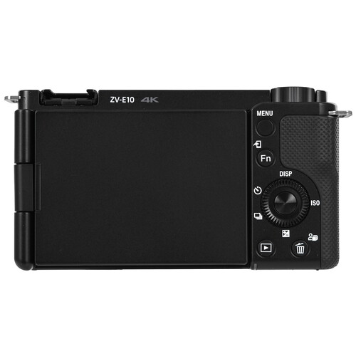 Купить Беззеркальный фотоаппарат Sony Alpha ZV-E10 Body черный  5446160. Характеристики, отзывы и цены в Донецке