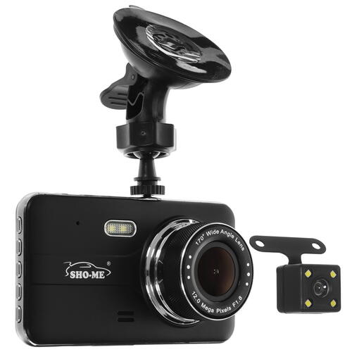 Купить Видеорегистратор SHO-ME FHD-925 + камера заднего вида  9931896. Характеристики, отзывы и цены в Донецке