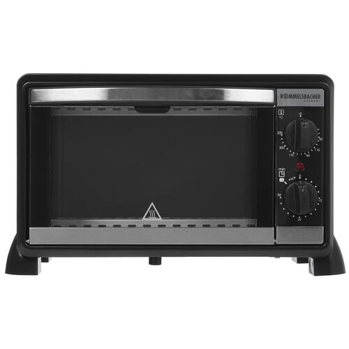 Купить Мини-печь Rommelsbacher BG 950 черный  8117070. Характеристики, отзывы и цены в Донецке