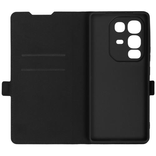 Купить Чехол-книжка  BoraSCO для Infinix NOTE 50/ 50 Pro черный  5618564. Характеристики, отзывы и цены в Донецке