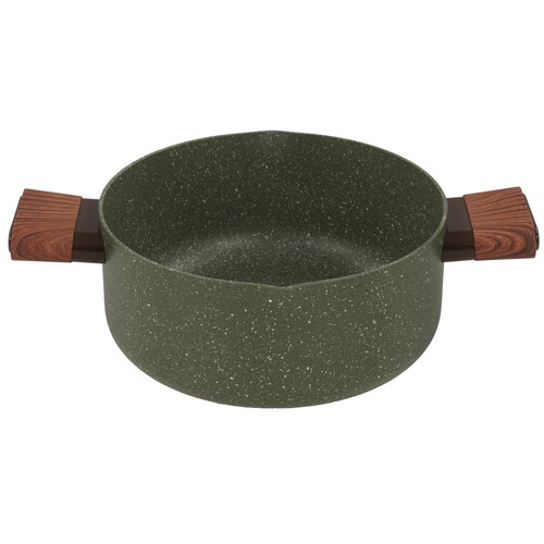Купить Кастрюля Werner Organic Forest style 51458 3.5 л 22 см зеленый  9223372. Характеристики, отзывы и цены в Донецке