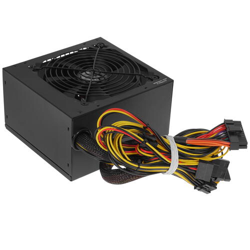 Купить Блок питания ZALMAN Wattbit II 600W [ZM600-XE II] черный  4711611. Характеристики, отзывы и цены в Донецке