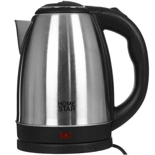 Купить Электрочайник Homestar HS-1010 серебристый  8145302. Характеристики, отзывы и цены в Донецке