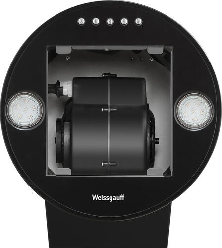 Купить Вытяжка пристенная Weissgauff Tubus 700 PB BL черный  5352504. Характеристики, отзывы и цены в Донецке
