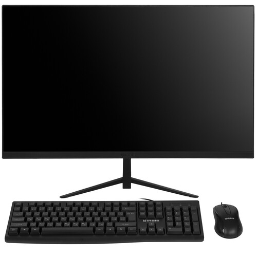 Купить 23.8" Моноблок Irbis Groovy [G.24i5M2165WC.000]  5641099. Характеристики, отзывы и цены в Донецке