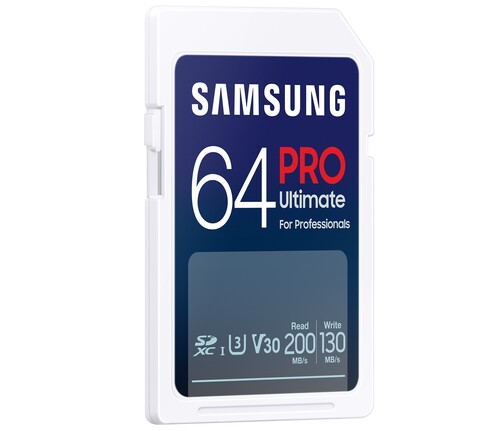 Купить Карта памяти Samsung PRO Ultimate SDXC 64 ГБ  5465057. Характеристики, отзывы и цены в Донецке