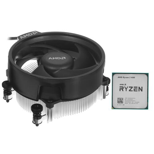 Купить Процессор AMD Ryzen 3 4100 BOX  5026147. Характеристики, отзывы и цены в Донецке