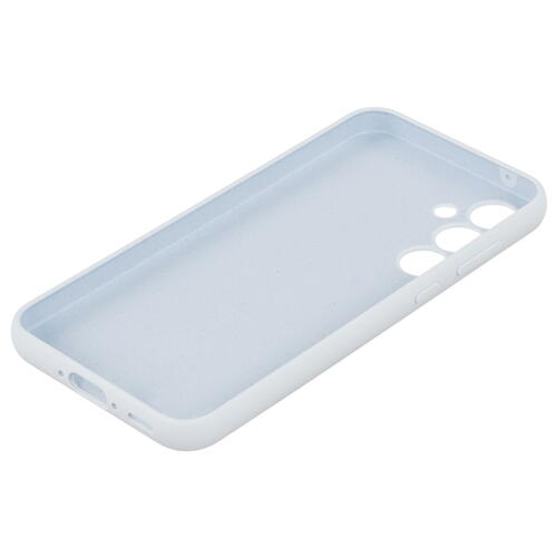 Купить Накладка  Samsung Silicone Case для Samsung Galaxy A35 голубой  9078621. Характеристики, отзывы и цены в Донецке