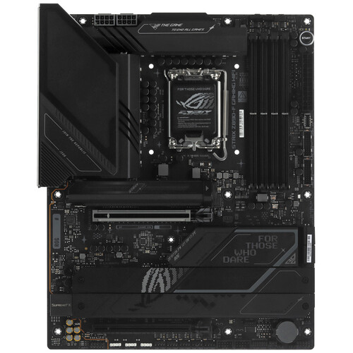 Купить Материнская плата ASUS ROG STRIX Z890-F GAMING WIFI  5603262. Характеристики, отзывы и цены в Донецке