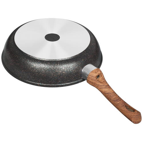 Купить Сковорода Kukmara Granit Ultra сгг280а, 28 см синий  4870526. Характеристики, отзывы и цены в Донецке