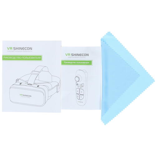 Купить Очки виртуальной реальности Shinecon SC-G04C/SC-B03 черный  1344996. Характеристики, отзывы и цены в Донецке
