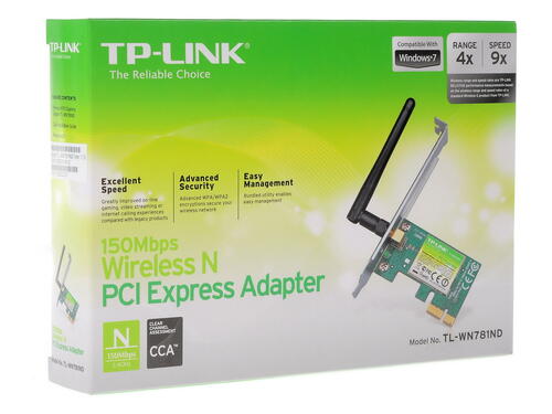 Купить Wi-Fi адаптер TP-LINK TL-WN781ND  0125554. Характеристики, отзывы и цены в Донецке