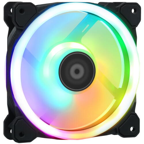 Купить Комплект вентиляторов Thermaltake SWAFAN 12 RGB [CL-F137-PL12SW-A]  5048417. Характеристики, отзывы и цены в Донецке