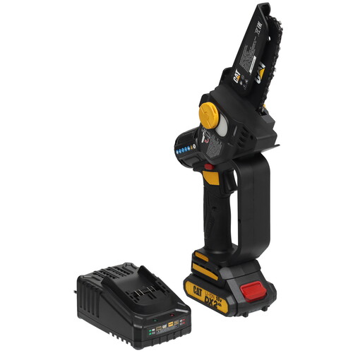 Купить Аккумуляторная цепная пила CAT DG231.1  шина - 12 см (5")  5428364. Характеристики, отзывы и цены в Донецке