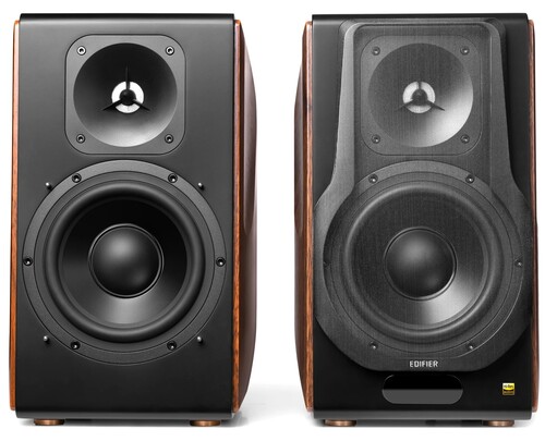 Купить Колонки Edifier S3000MKII коричневый  9131231. Характеристики, отзывы и цены в Донецке