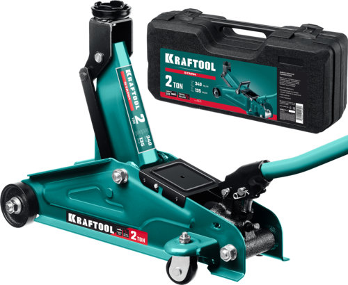 Купить Домкрат KRAFTOOL 43453-2-K  9172699. Характеристики, отзывы и цены в Донецке