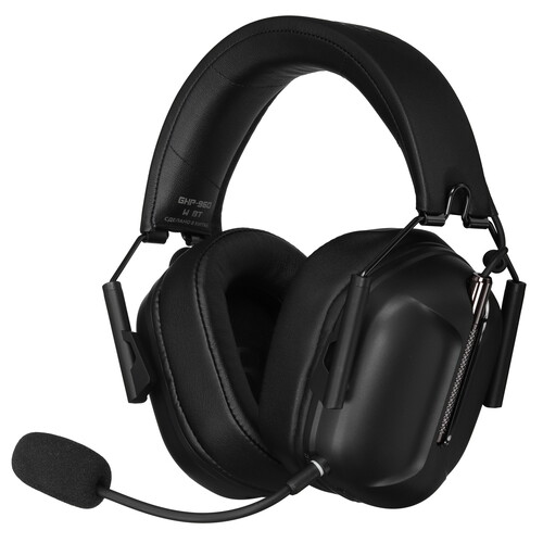 Купить Беспроводные/проводные наушники Panteon GHP-960 W BT черный 2024  9207636. Характеристики, отзывы и цены в Донецке