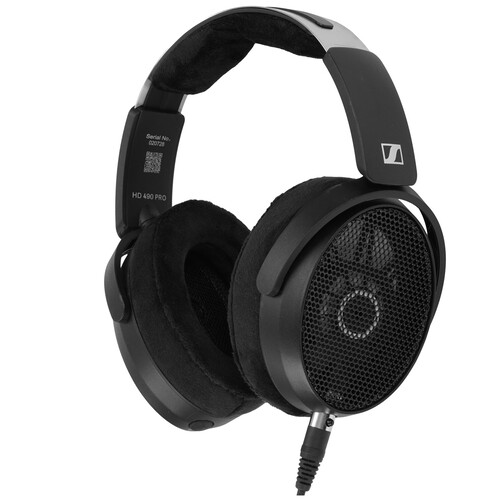 Купить Проводные наушники Sennheiser HD 490 PRO черный 2024  9241629. Характеристики, отзывы и цены в Донецке