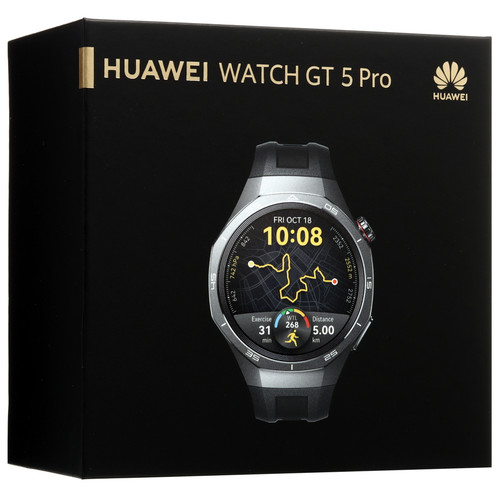 Купить Смарт-часы HUAWEI WATCH GT 5 Pro  5484745. Характеристики, отзывы и цены в Донецке