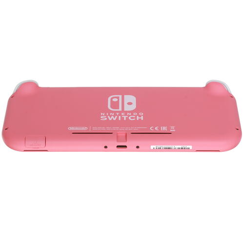 Купить Портативная игровая консоль Nintendo Switch Lite розовый  1653868. Характеристики, отзывы и цены в Донецке