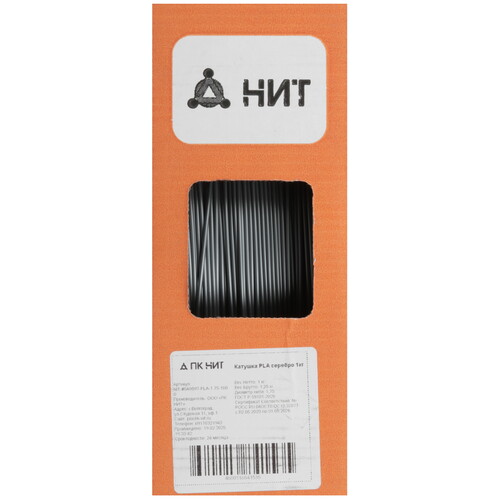 Купить Пластик НИТ PLA  5602765. Характеристики, отзывы и цены в Донецке