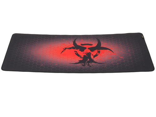 Купить Коврик DEXP GM-XL Biohazard (XL) черный  1155568. Характеристики, отзывы и цены в Донецке