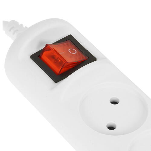 Купить Удлинитель ЭРА U-5s-1.5m-2x1 белый  9112885. Характеристики, отзывы и цены в Донецке