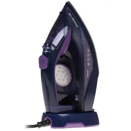 Купить Утюг Polaris PIR 2457K Cordless фиолетовый  1247202. Характеристики, отзывы и цены в Донецке