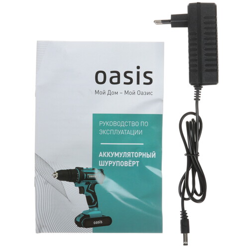 Купить Дрель-шуруповерт Oasis ASU-18A (J)  5480706. Характеристики, отзывы и цены в Донецке