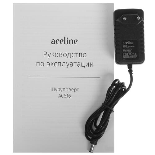 Купить Шуруповерт Aceline ACS16  5088327. Характеристики, отзывы и цены в Донецке