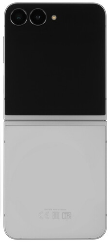 Купить 6.7" Смартфон Samsung Galaxy Z Flip7 FE 256 ГБ белый  5632786. Характеристики, отзывы и цены в Донецке