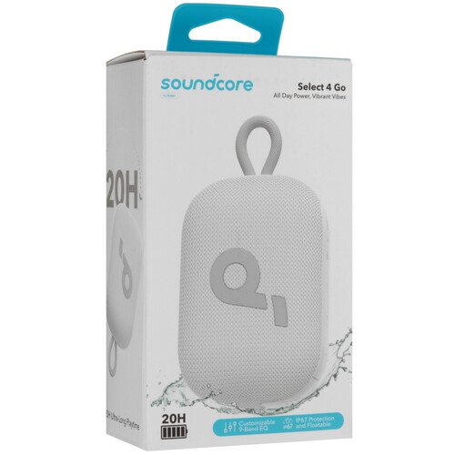 Купить Портативная колонка Anker Soundcore Select 4 Go, белый  5616934. Характеристики, отзывы и цены в Донецке