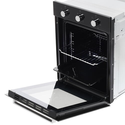 Купить Электрический духовой шкаф HOMSair OEF451BK черный  8160925. Характеристики, отзывы и цены в Донецке