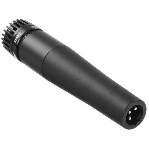 Купить Микрофон Shure SM57-LCE черный  5462460. Характеристики, отзывы и цены в Донецке