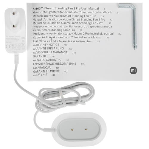 Купить Вентилятор Xiaomi Smart Standing Fan 2 Pro  белый  5003741. Характеристики, отзывы и цены в Донецке