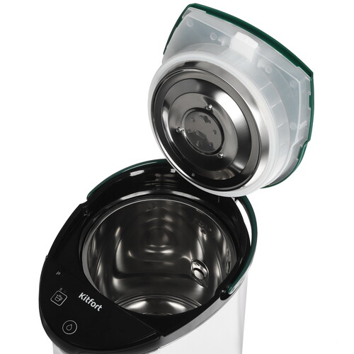 Купить Термопот Kitfort КТ-2528 зеленый  9275020. Характеристики, отзывы и цены в Донецке