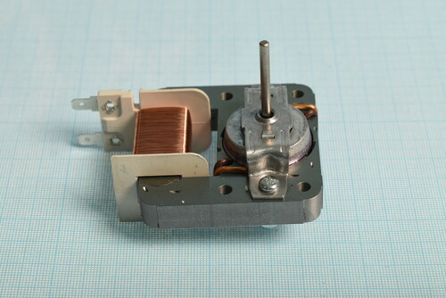 Купить Двигатель (Охлаждение магнетрона) для микроволновой печи (220-240V_18W) (YJF62A-220)  9205490. Характеристики, отзывы и цены в Донецке