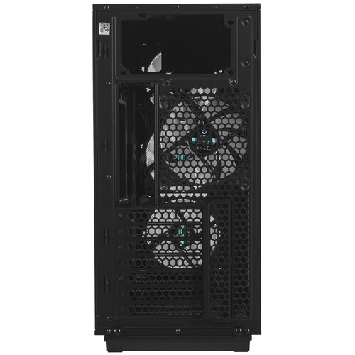 Купить Корпус GameMax F46 BK  черный  9220673. Характеристики, отзывы и цены в Донецке