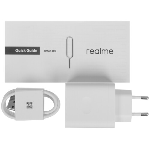 Купить 6.67" Смартфон realme C71 256 ГБ зеленый  5628823. Характеристики, отзывы и цены в Донецке
