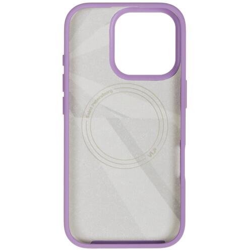 Купить Накладка  VLP Aster Case with MagSafe для Apple iPhone 16 Pro розовый  5487011. Характеристики, отзывы и цены в Донецке