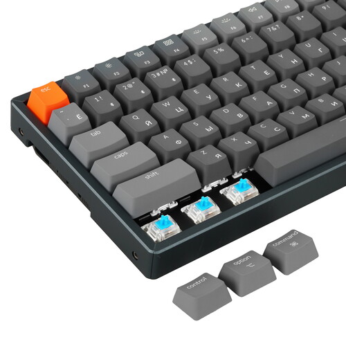 Купить Клавиатура  проводная + беспроводная Keychron K2 v2  9192108. Характеристики, отзывы и цены в Донецке