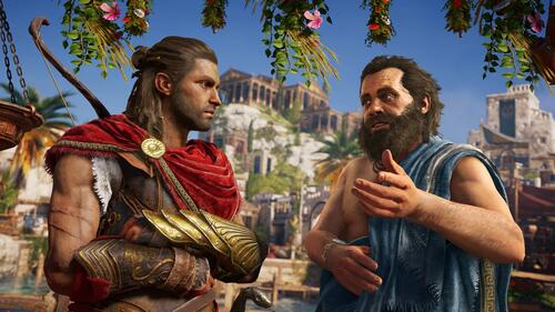 Купить Игра Assassin’s Creed: Odyssey (PS4)  1262482. Характеристики, отзывы и цены в Донецке