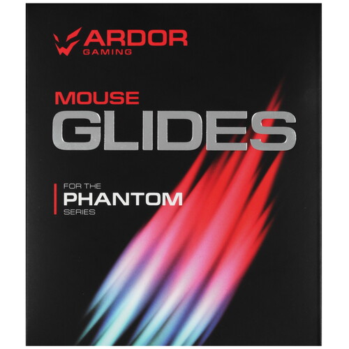 Купить Ножки для мыши ARDOR GAMING Phantom белый  5442352. Характеристики, отзывы и цены в Донецке