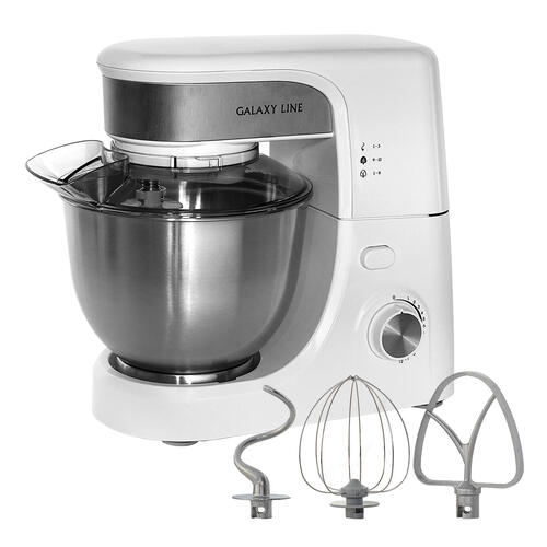Купить Миксер Galaxy LINE GL 2231 белый  5349754. Характеристики, отзывы и цены в Донецке