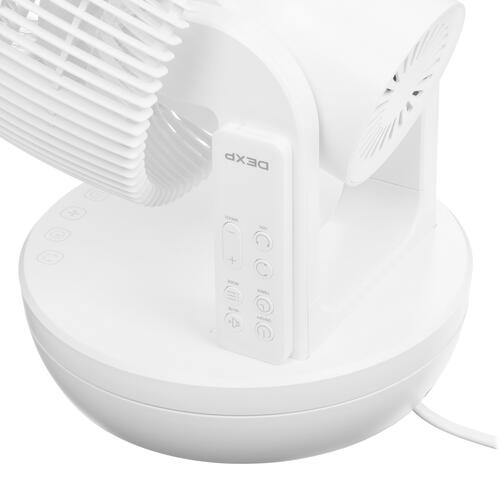 Купить Вентилятор DEXP CSDC-20W  белый  9041398. Характеристики, отзывы и цены в Донецке
